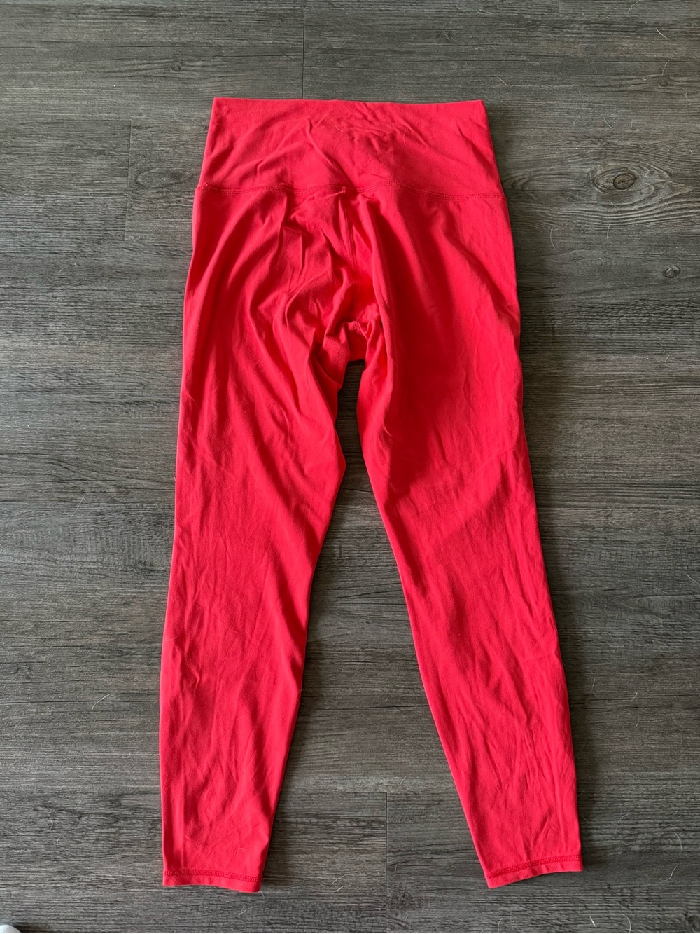 Left On Friday Super Moves Tight in Bright Red Size L